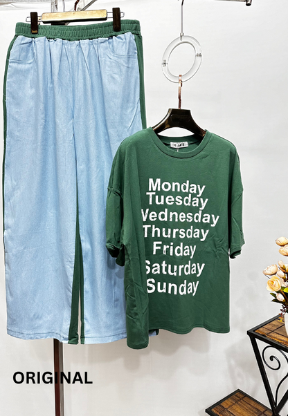 Weekdays Co-Ord Set