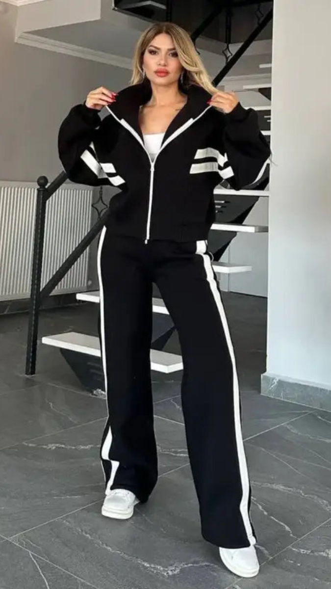 White Stripe track Suit FC1752