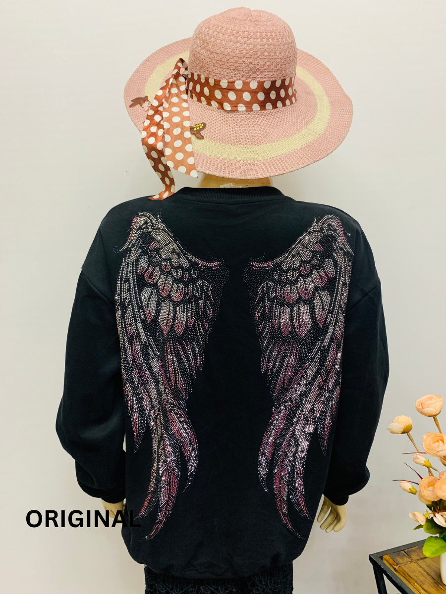 Wing design Winter Top FC1456