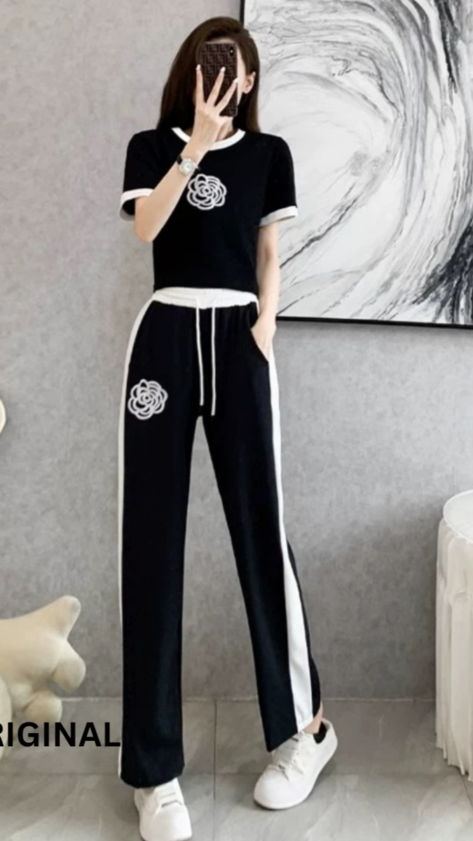 Women's Flowy Co- Ord Set FC1153