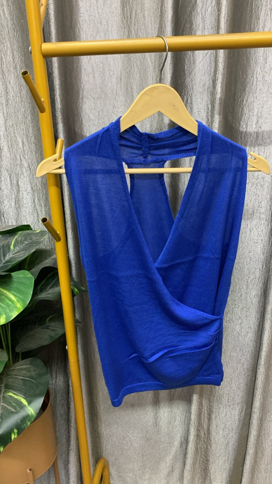 Wrap Sleeveless Tank Top FC2597