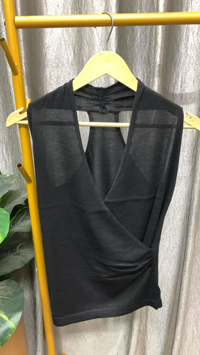 Wrap Sleeveless Tank Top FC2597