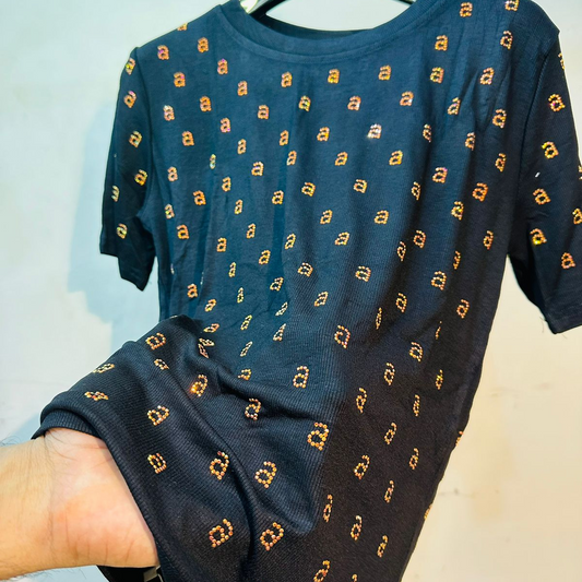  a Embellished T-shirt