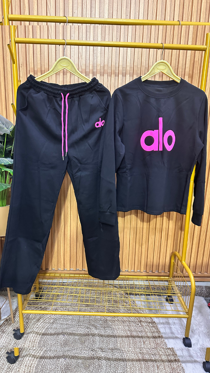 alo Printed Coord Set FC1831