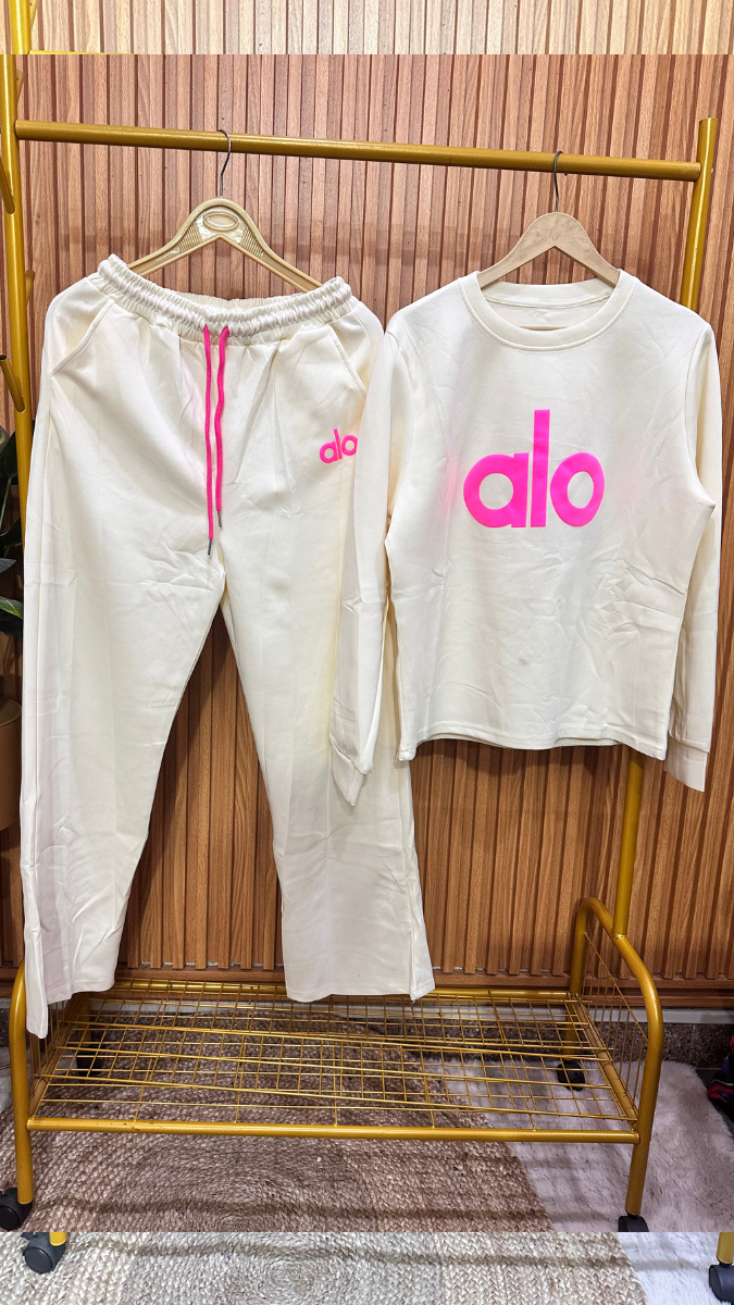 alo Printed Coord Set FC1831