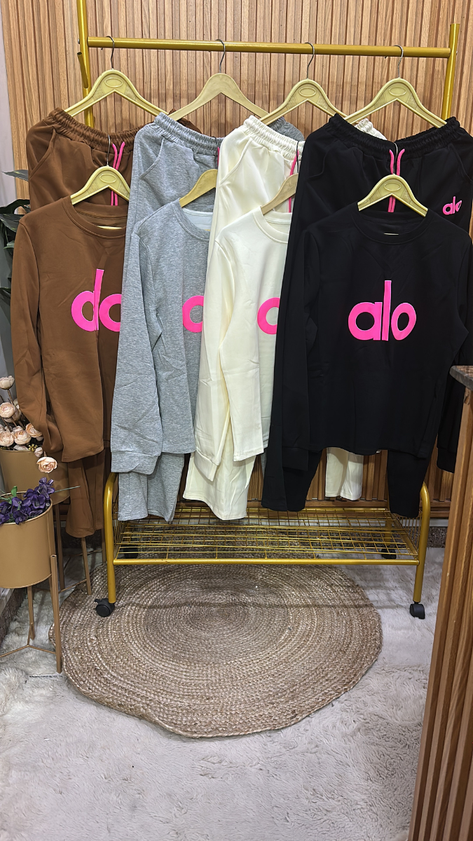 alo Printed Coord Set FC1831