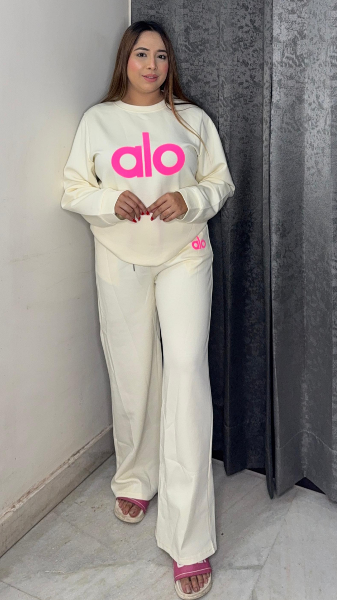 alo Printed Coord Set FC1831