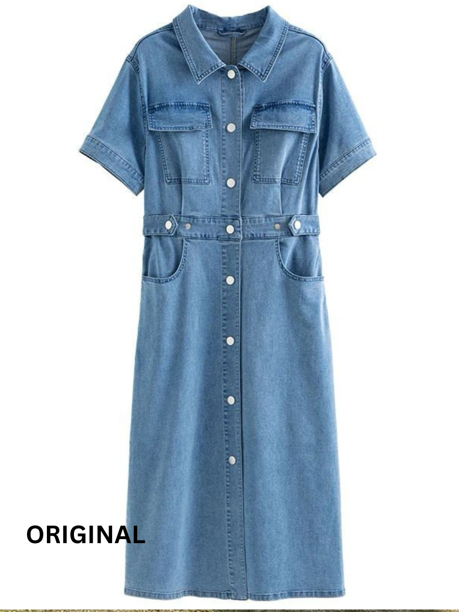 FC A-line Denim dress