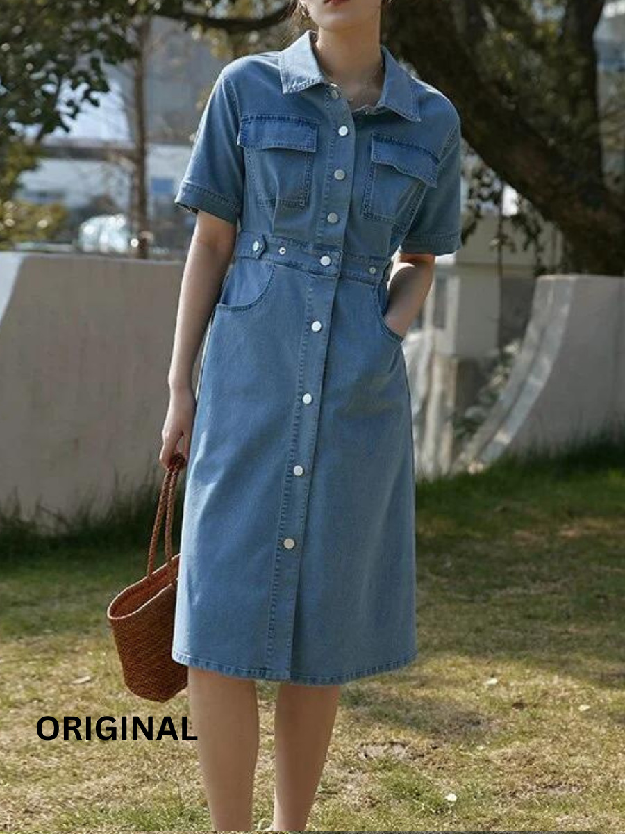 FC A-line Denim dress