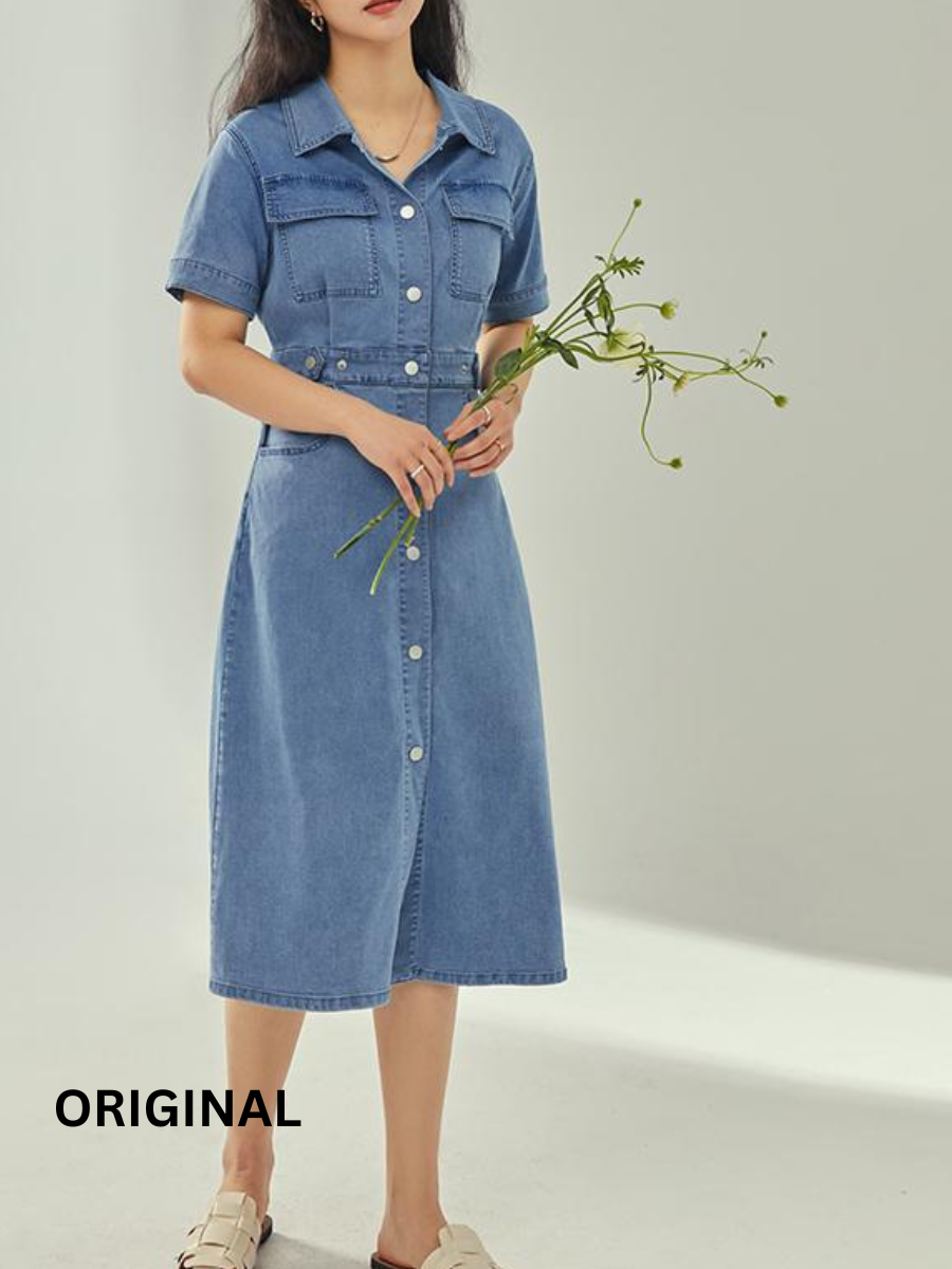 FC A-line Denim dress