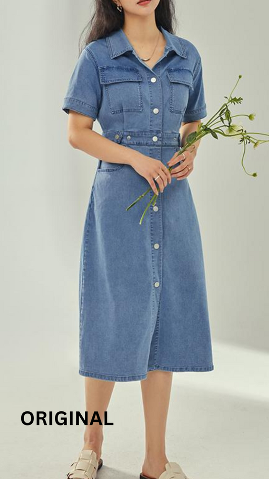 FC A-line Denim dress