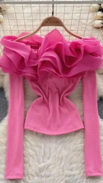 Fc Off Shoulder Top