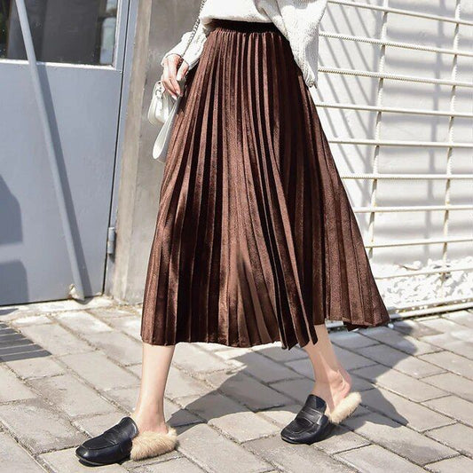 Fc Velvet Skirt