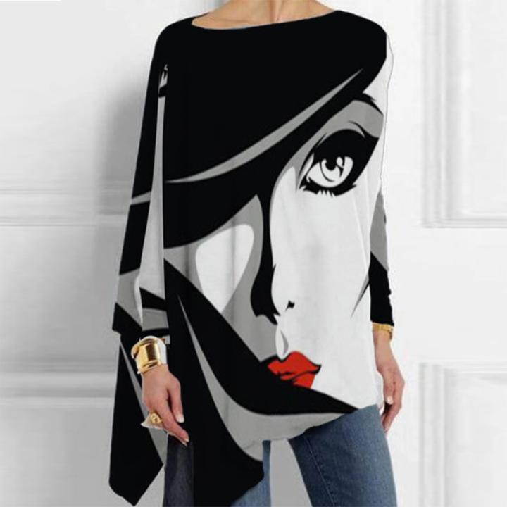 FC Off-Shoulder Abstract