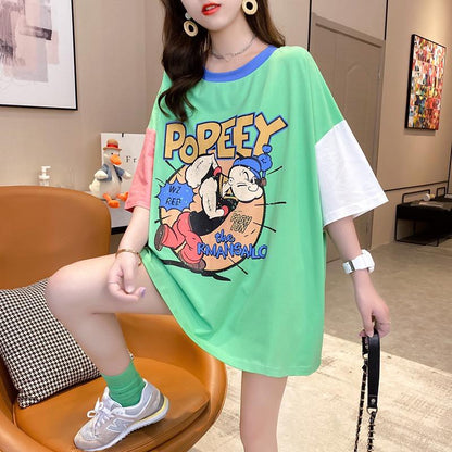 Fc Cartoon Print T-shirt