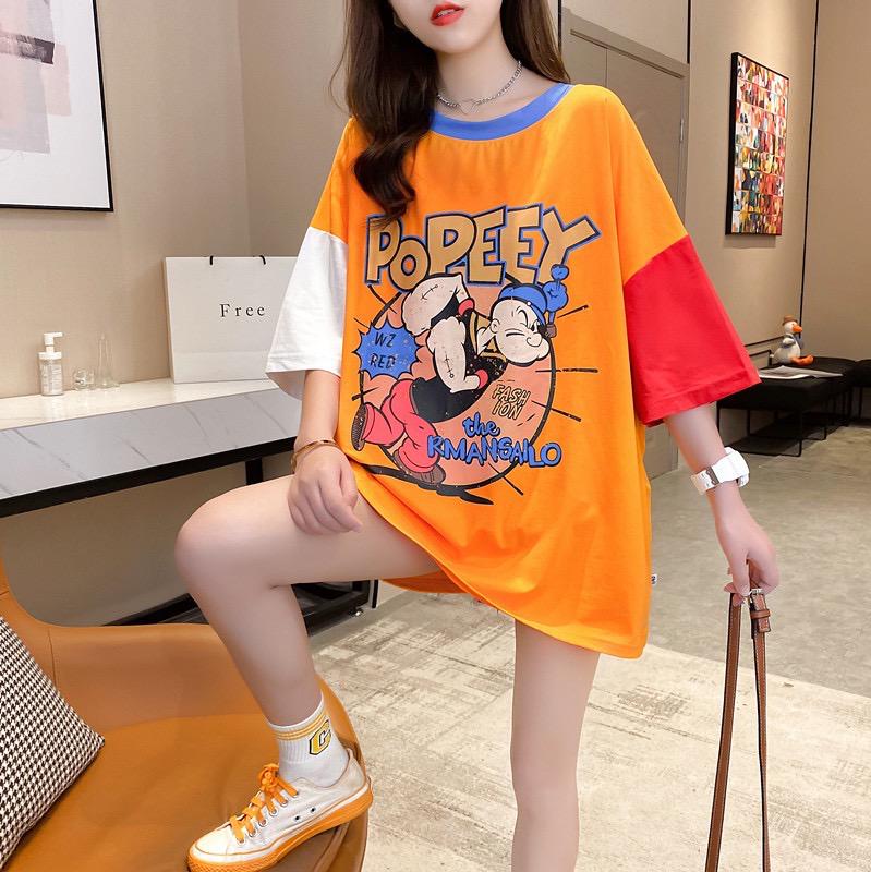 Fc Cartoon Print T-shirt