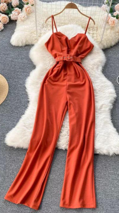 Fc European Style Jumpsuit